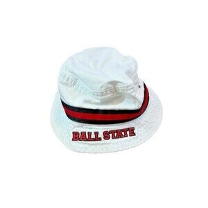 Ball State University Cardinals Bucket Hat NCAA Fishing Style Adult  L/XL BSU